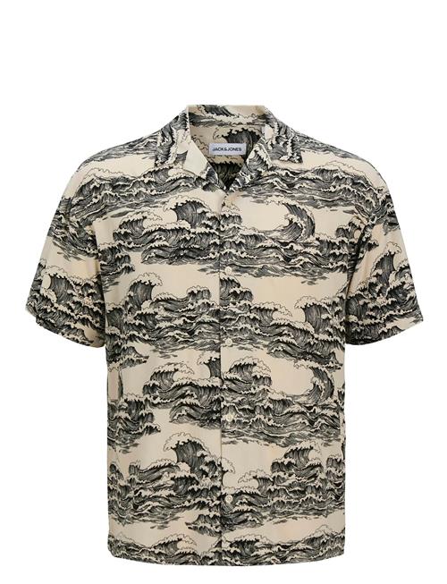 Jack & Jones | Jjjeff Aop Resort Shirt Ss | M