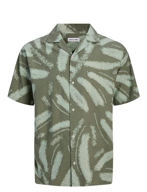 Jack & Jones | Jjalberto Seersucker Resort Shiirt Ss | XL