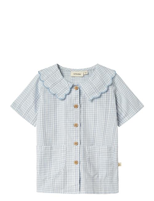 Lil'Atelier | Nmfhazelle Ss Loose Shirt Lil | 110