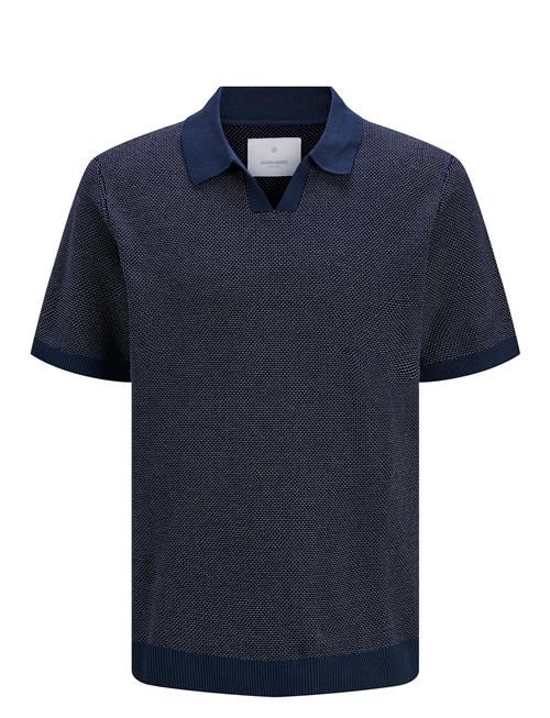 Jack & Jones | Jprcceaston Knit Split Neck Ss Jnr | 140