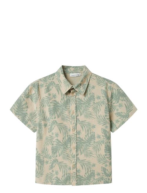 name it | Nkmhejon Ss Nreg Shirt | 158-164