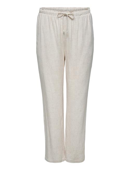 ONLY Carmakoma | Carsiesta Hw Pull-Up Linen Bl Pnt | 52 x 32