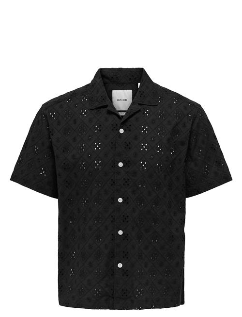 ONLY & SONS | Onsaron Loose Fit Ss Resort Shirt 0305 | XS