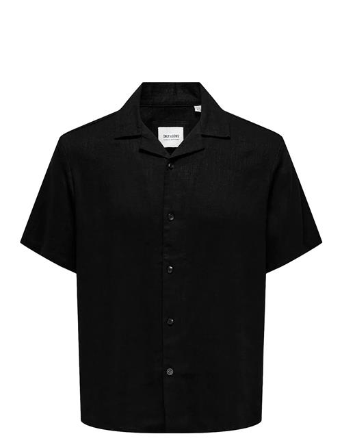 ONLY & SONS | Onskari Resort Ss Shirt Visc Lin 0075 Cs | L