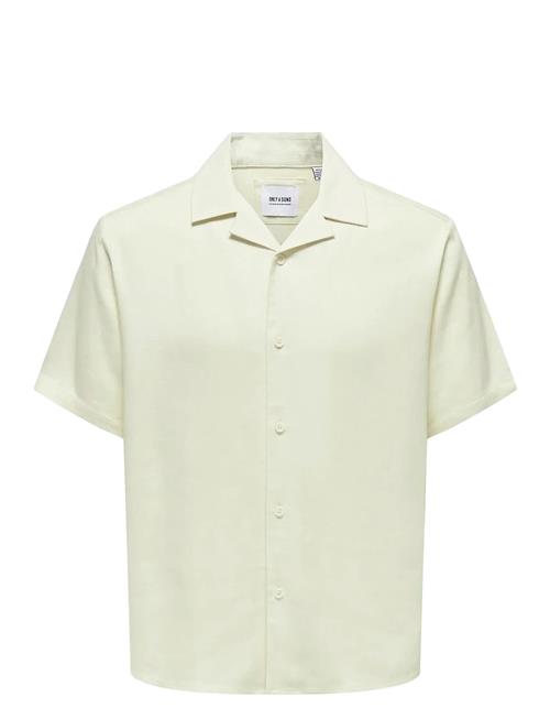ONLY & SONS | Onskari Resort Ss Shirt Visc Lin 0075 Cs | M