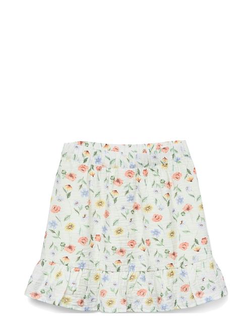 Vero Moda Girl | Vmjosie Marigold Mw Short Skirt Wvn Girl | 140