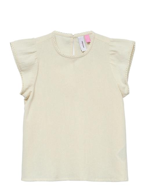 Vero Moda Girl | Vmpretty Ss Top Wvn Ga Girl | 146