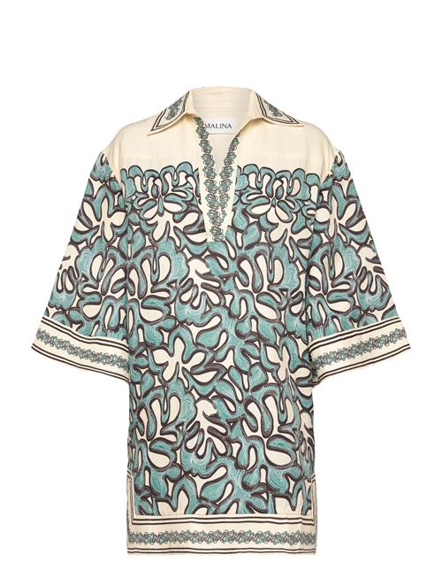 Malina | Imogen Tunic Mini Dress | 34