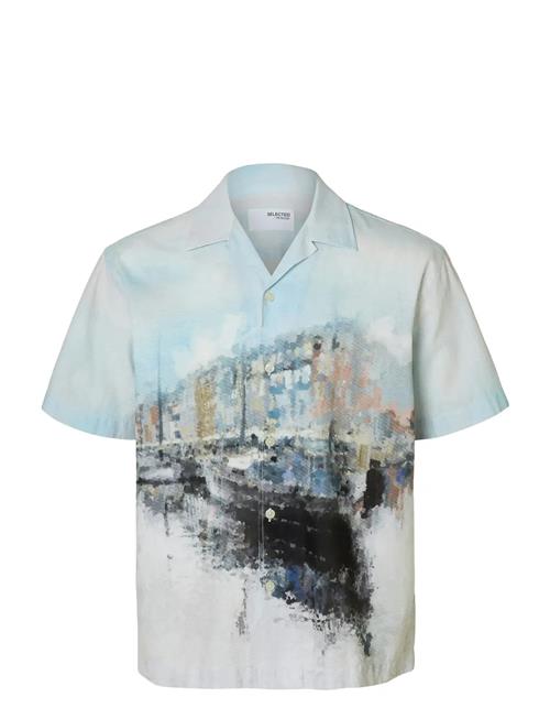 Selected | Slhrlxcarl Aop Ss Shirt | M
