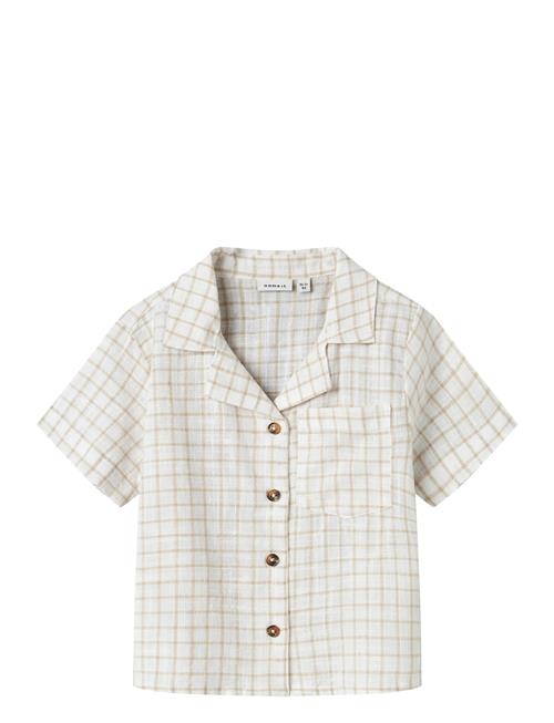 name it | Nmmhalom Nreg Ss Shirt Box | 98