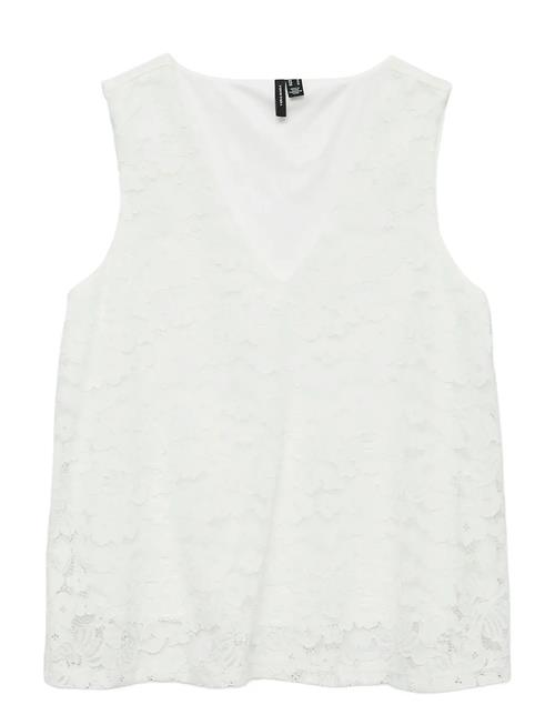 Vero Moda | Vmhoney Lace Sl V-Neck Top Wvn Ga | S