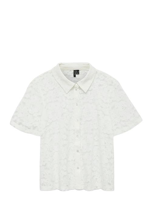 Vero Moda | Vmhoney Lace Ss Shirt Wvn Ga | S