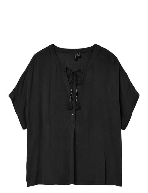Vero Moda | Vmbente Ss Wide Top Wvn Ga | M