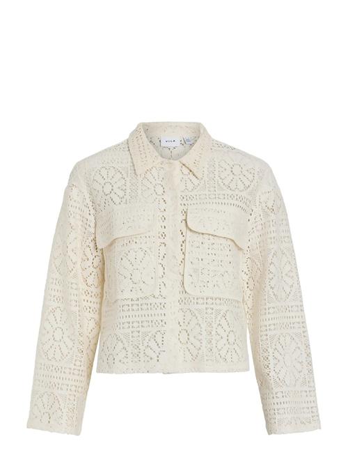 Vila | Vimerinda Crochet L/S Shirt - Noos | XL