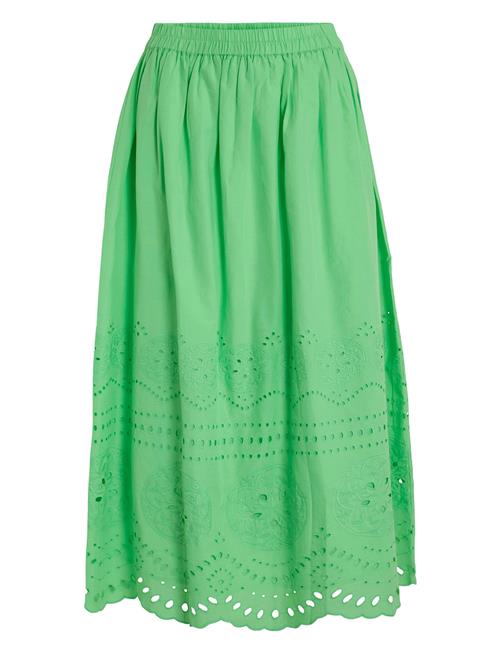 Vila | Vimette Hw Midi Skirt | 34