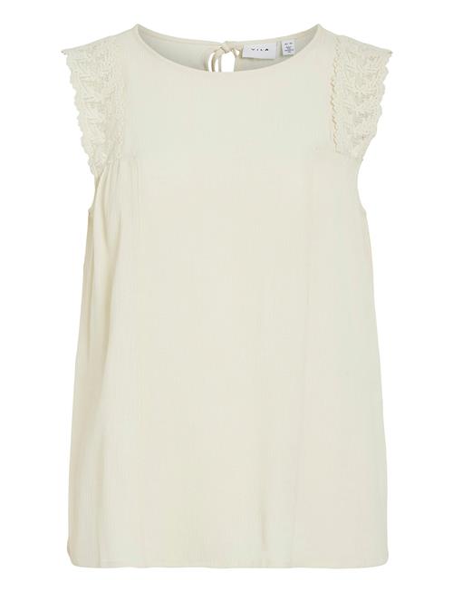 Vila | Vipernillu O-Neck Top | 36