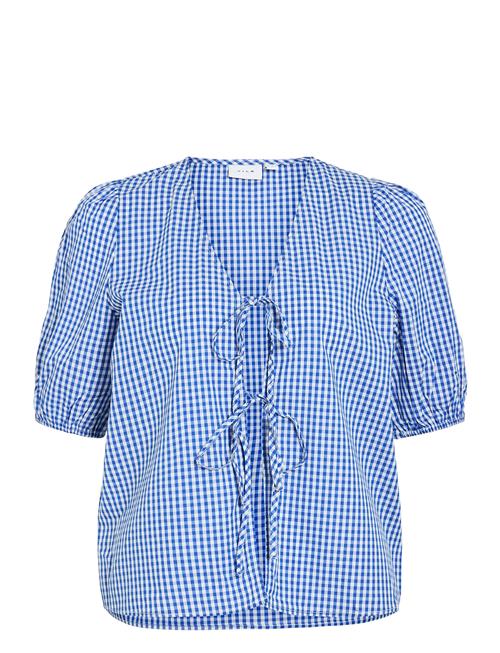 Vila | Visonja S/S Tie Top/Ka | 42