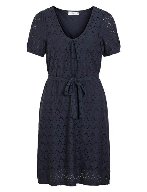 Vila | Viamalina V-Neck S/S Dress/Pb | M