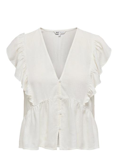 ONLY | Onlrian Flonce S/S Top Wvn | XS
