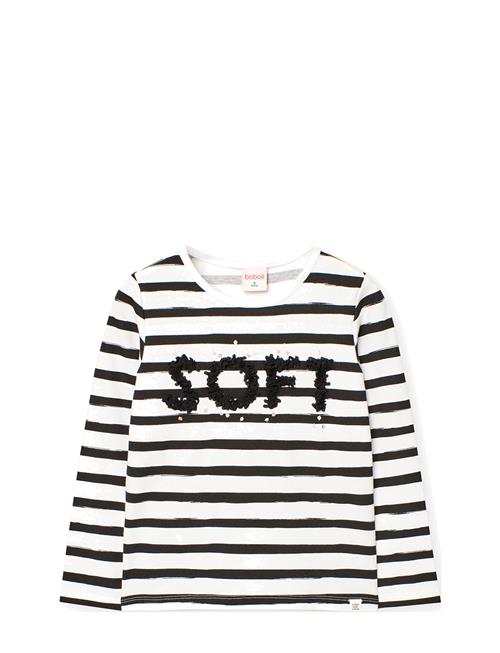Boboli | Knit T-Shirt Striped | 128