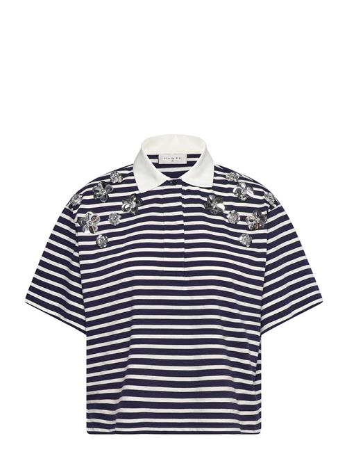 Dante6 | Dante6-Titan Embellished Polo Shirt | L