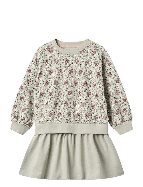 Wheat | Sweat Dress L/S Maggie | 122