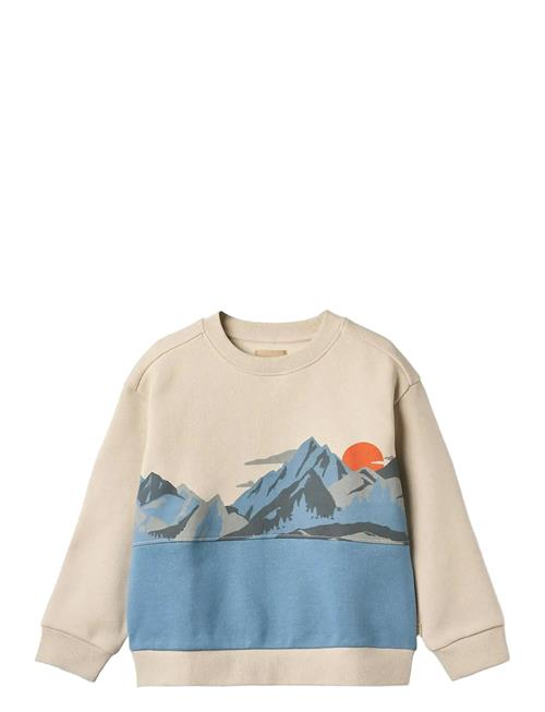 Wheat | Sweatshirt L/S Print Steff | 116