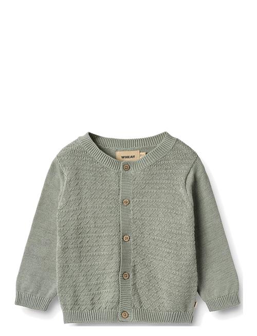Wheat | Knit Cardigan Bjørn | 92