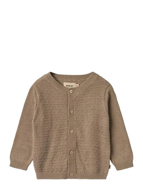 Wheat | Knit Cardigan Bjørn | 92