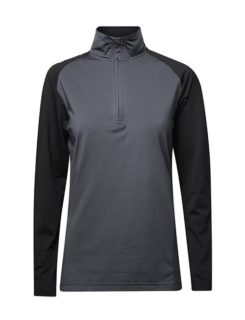 BACKTEE | Ladies Zipneck Baselayer | XXL