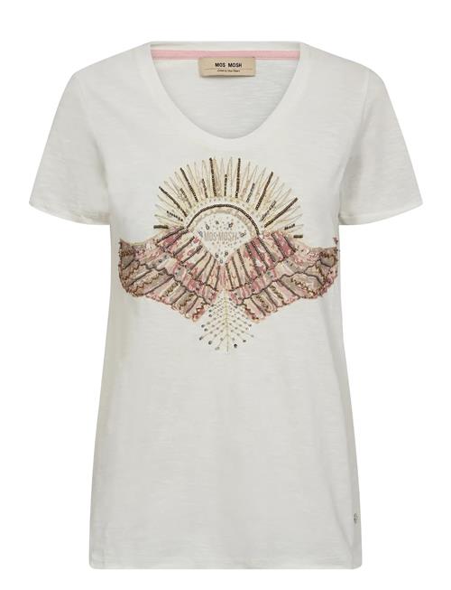 MOS MOSH | Mmnadine O-Ss Deco Tee | M