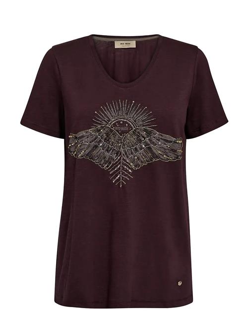 MOS MOSH | Mmnadine O-Ss Deco Tee | L