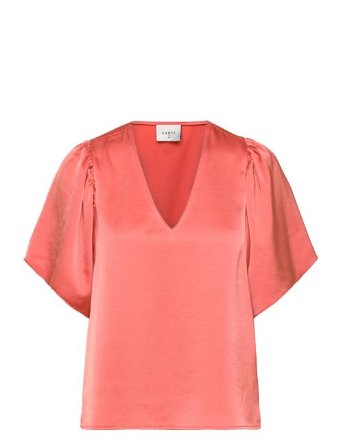 Dante6 | Dante6-Arvi Satin Butterfly Sleeve Top | 36