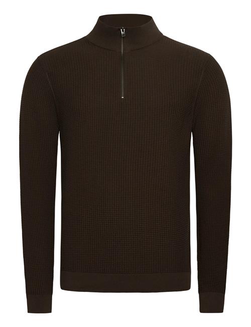 Casual Friday | Cfvisti 0225 Structured Halfzip Kni | S