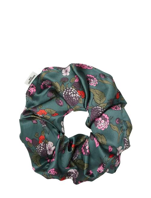 Becksöndergaard | Autumn Blackberry Luster Scrunchie | ONE SIZE