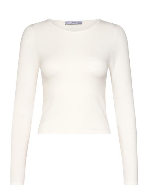 Mango | Fine-Knit Fitted Sweater | XS