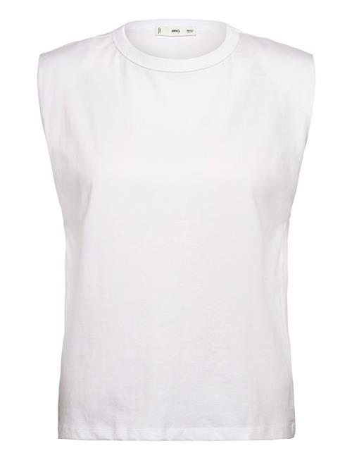 Mango | Short-Sleeved Cotton T-Shirt | XS