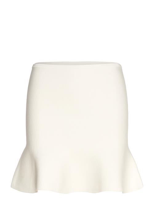 Mango | Fine-Knit Peplum Top | M