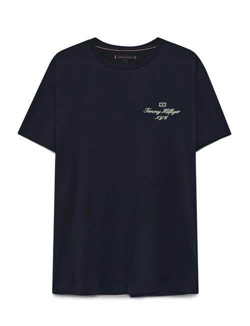 Tommy Hilfiger | Outline Flag Script Tee | M