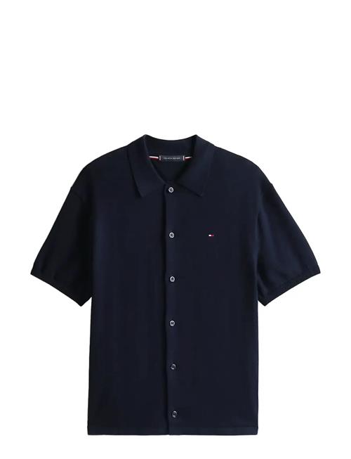 Tommy Hilfiger | Essential Cotton Ss Over Shirt | L