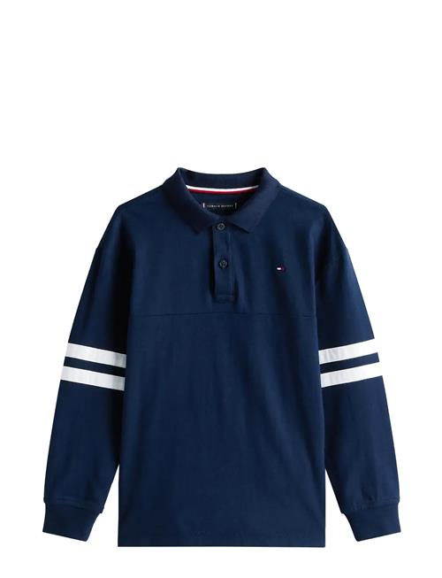 Tommy Hilfiger | Th Mixed Graphic Polo Ls | 176
