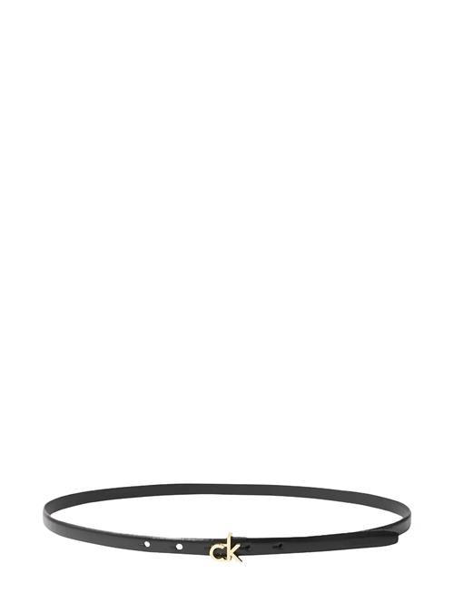 Calvin Klein | Ck Buckle Skinny Belt 15Mm | 90