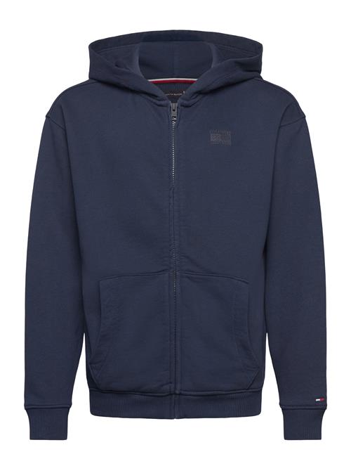 Tommy Hilfiger | Tonal Flag Emb  Zip Hoodie | 140