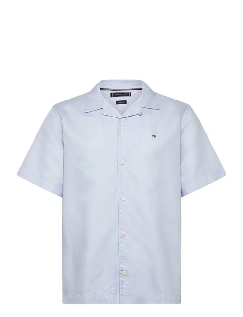 Tommy Hilfiger | Linen Blend Solid S/S Rf Shirt | L