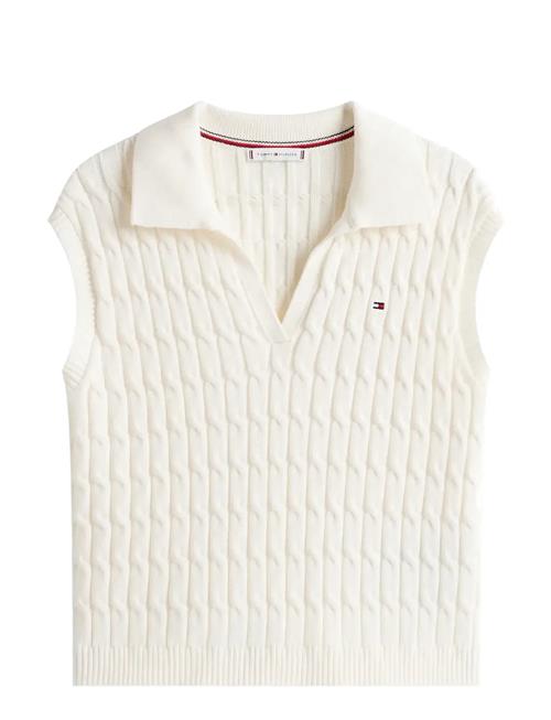 Tommy Hilfiger | Co Cable Mid Gg Open Polo Vest | S