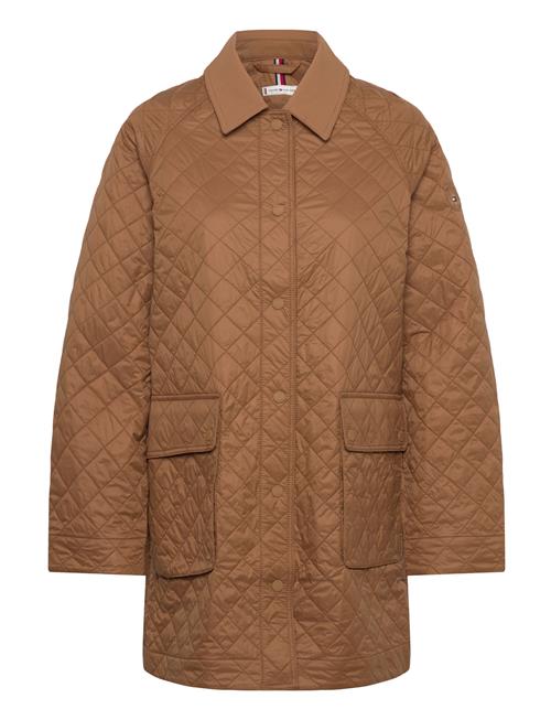 Tommy Hilfiger | Padded Nylon Reg Quilted Coat | L
