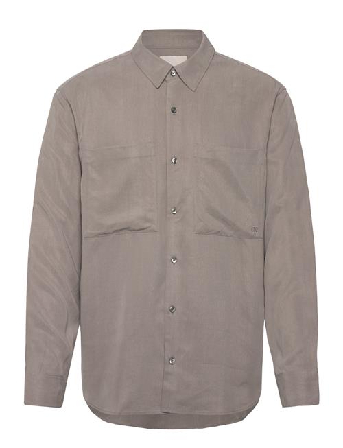 Calvin Klein | Ls Drapey Relaxed Shirt | M