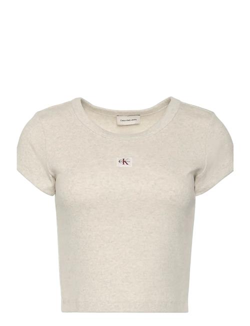 Calvin Klein Jeans | Ss Heritage Label Baby Tee | XL