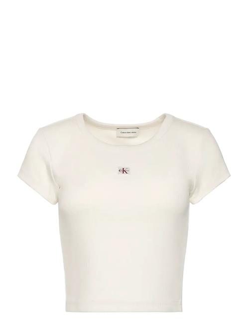 Calvin Klein Jeans | Ss Heritage Label Baby Tee | S