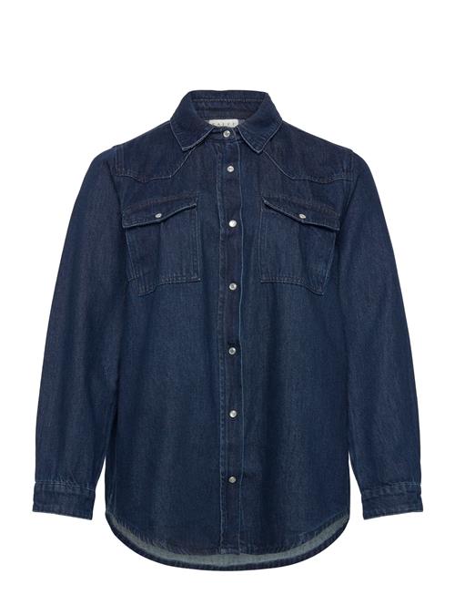 Kaffe Curve | Kcelisa Denim Shirt | 42
